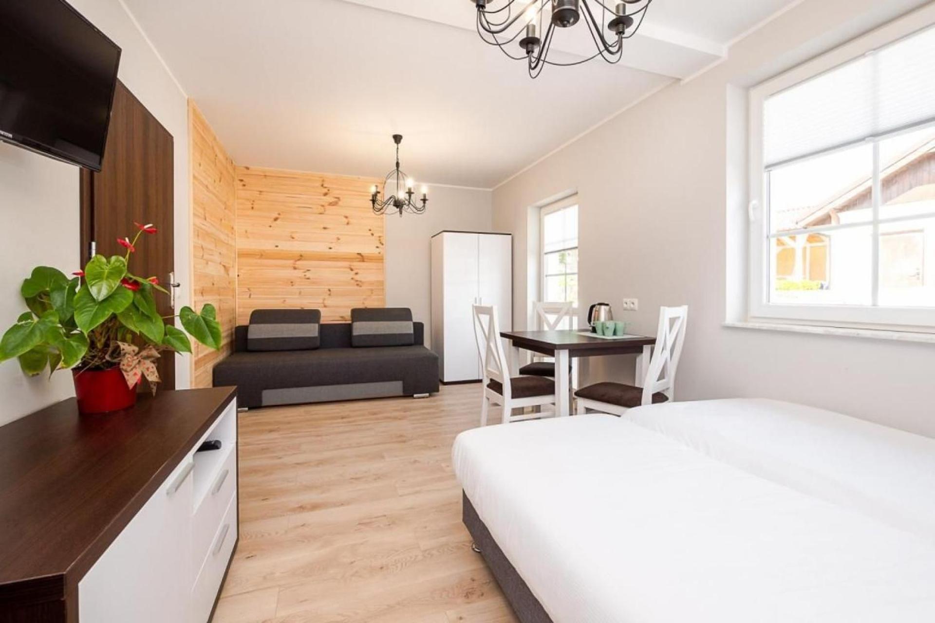Hotel Morska Przystan à Chłopy Extérieur photo